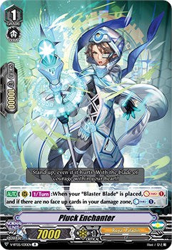 Image of Pluck Enchanter (V-BT05/030EN) [Aerial Steed Liberation]