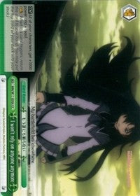 Image of I won't rely on anyone anymore (MM/W17-E056 CC) [Puella Magi Madoka Magica]