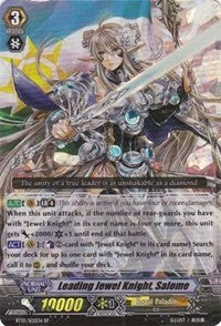 Image of Leading Jewel Knight, Salome (BT10/S02EN) [Triumphant Return of the King of Knights]