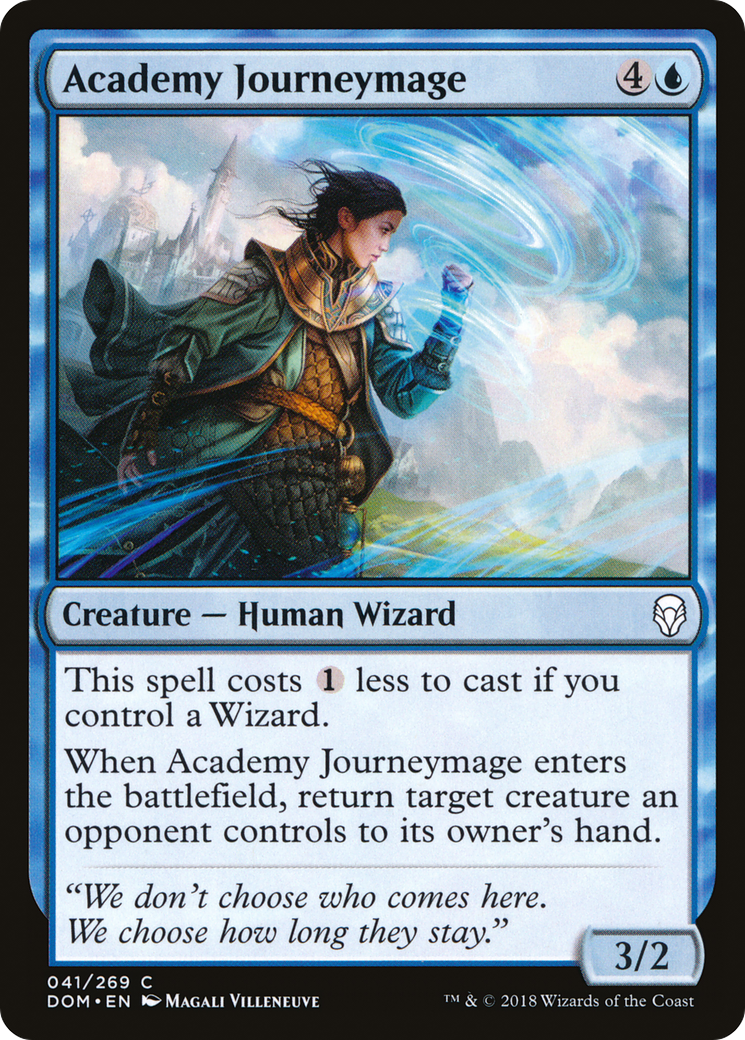 Image of Academy Journeymage [Dominaria]