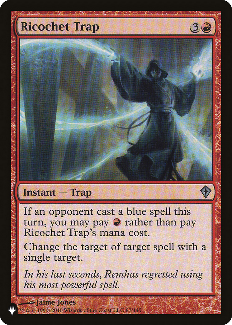 Image of Ricochet Trap [The List]