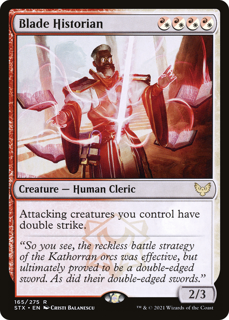 Image of Blade Historian [Strixhaven: School of Mages]
