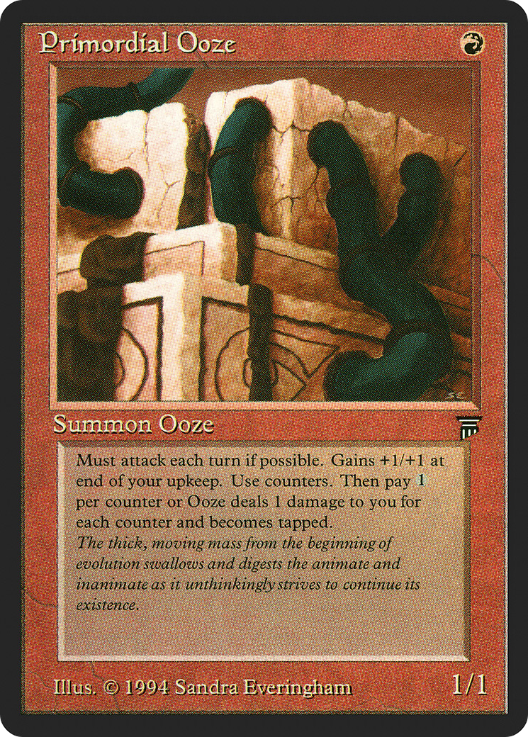 Image of Primordial Ooze [Legends]