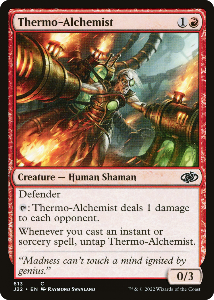 Image of Thermo-Alchemist [Jumpstart 2022]