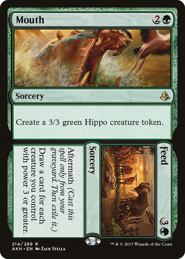 Image of Mouth // Feed [Amonkhet]