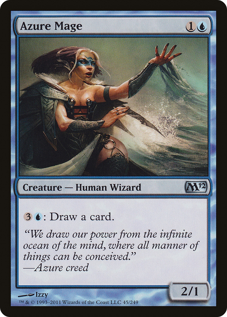 Image of Azure Mage [Magic 2012]
