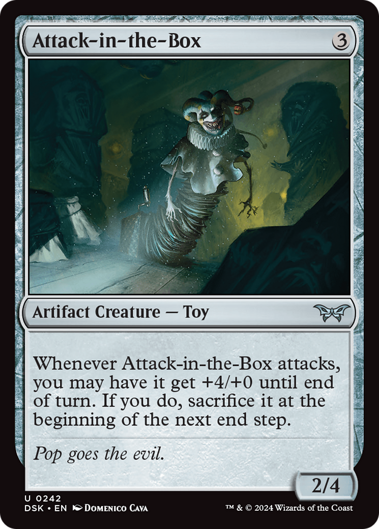 Image of Attack-in-the-Box [Duskmourn: House of Horror]