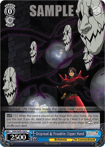 Image of Grayroad & Fraudrin: Upper Hand [The Seven Deadly Sins: Revival of The Commandments]