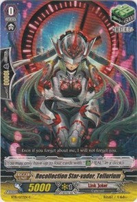 Image of Recollection Star-vader, Tellurium (BT15/077EN) [Infinite Rebirth]