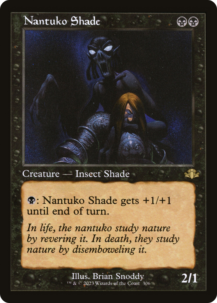 Image of Nantuko Shade (Retro) [Dominaria Remastered]