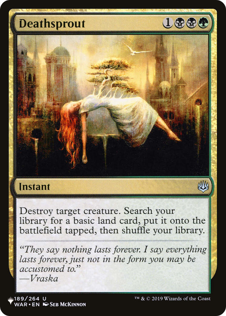 Image of Deathsprout [The List]