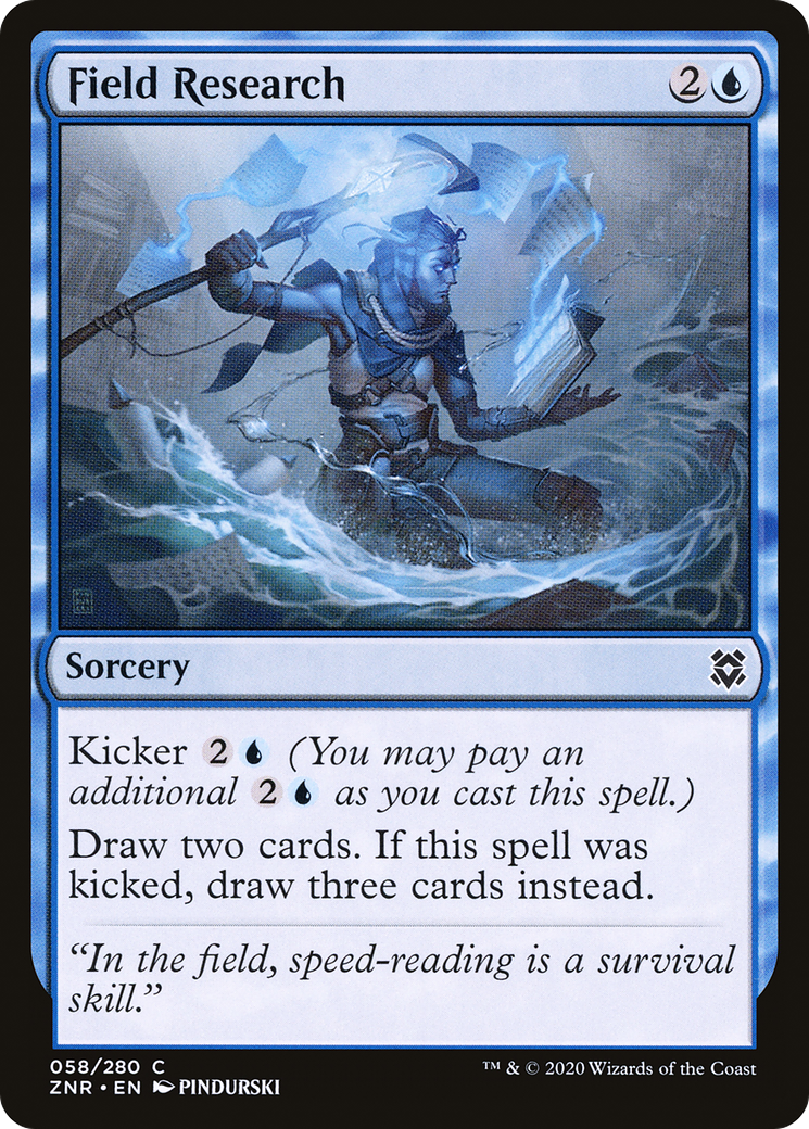 Image of Field Research [Zendikar Rising]