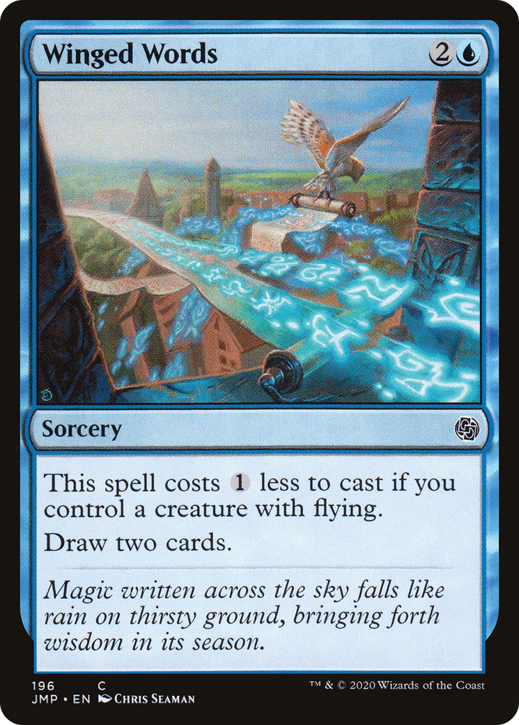 Image of Winged Words [Jumpstart]