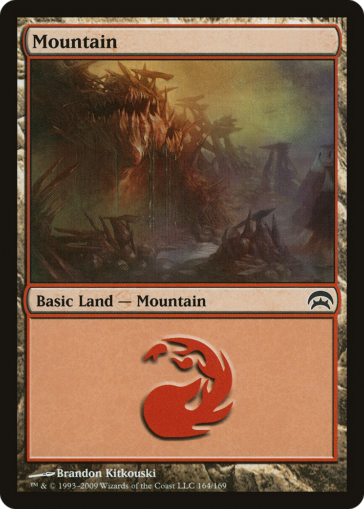 Image of Mountain (164) [Planechase]