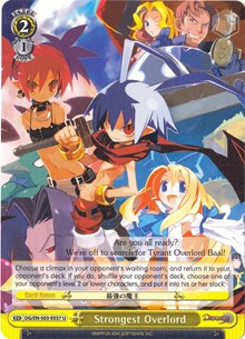 Image of Strongest Overlord (DG/EN-S03-E037 U) [Disgaea]