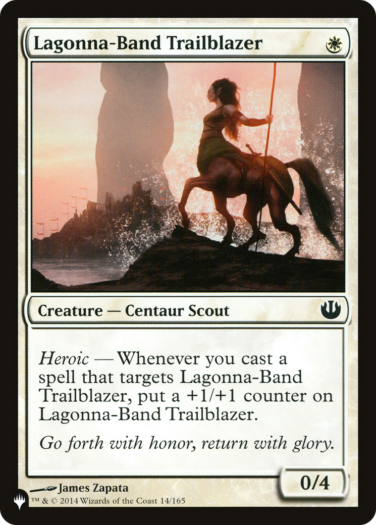 Image of Lagonna-Band Trailblazer [The List]