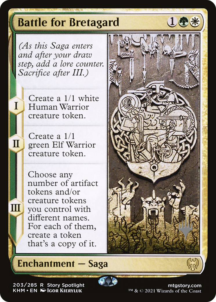 Image of Battle for Bretagard (Promo Pack) [Kaldheim Promos]