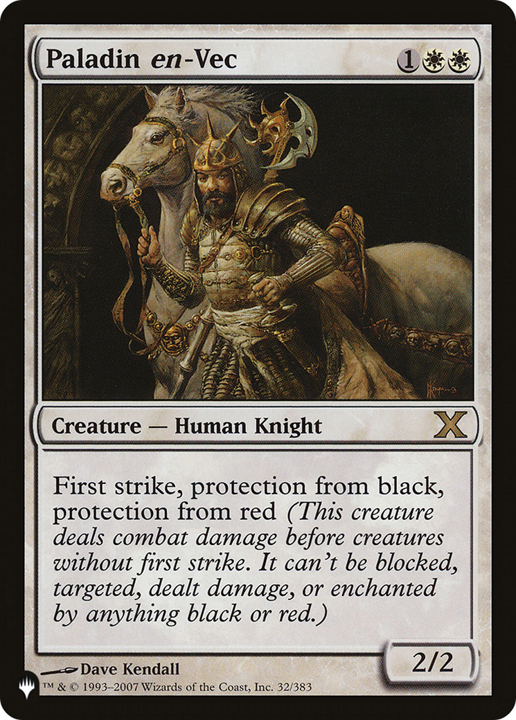 Image of Paladin en-Vec [The List]