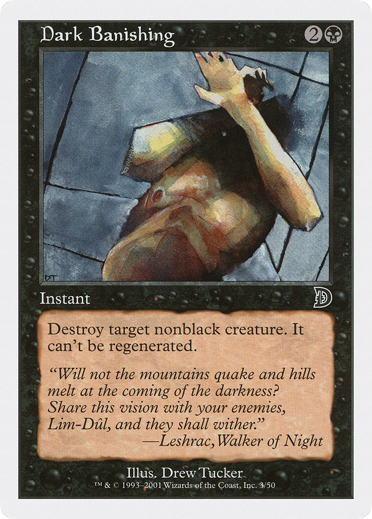 Image of Dark Banishing [Deckmasters]