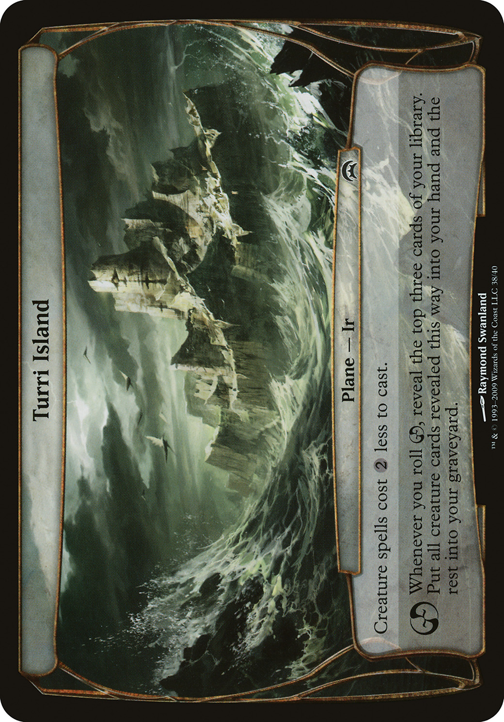 Image of Turri Island (Planes) [Planechase Planes]