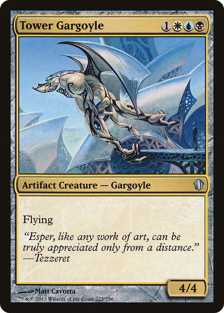 Image of Tower Gargoyle [Commander 2013]
