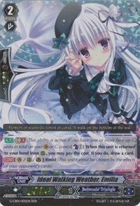 Image of Ideal Walking Weather, Emilia (G-CB01/005EN) [Academy of Divas]