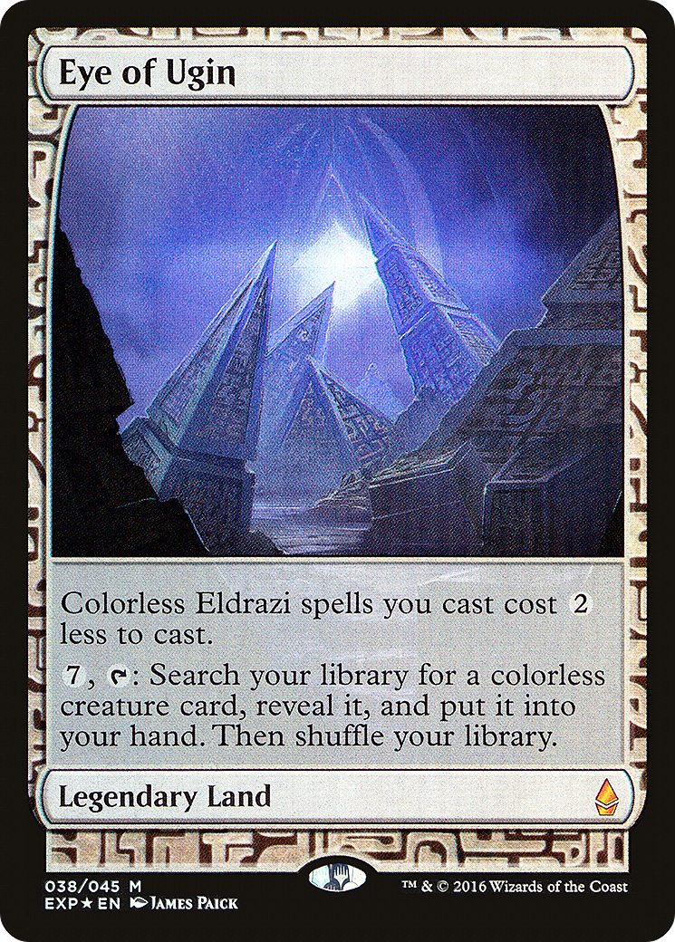 Image of Eye of Ugin [Zendikar Expeditions]