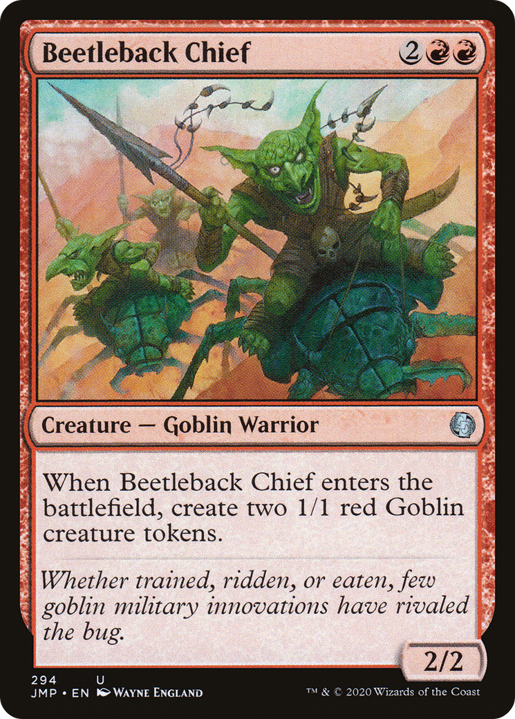 Image of Beetleback Chief [Jumpstart]