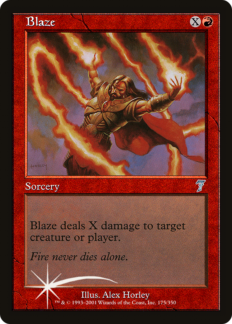 Image of Blaze [Seventh Edition]