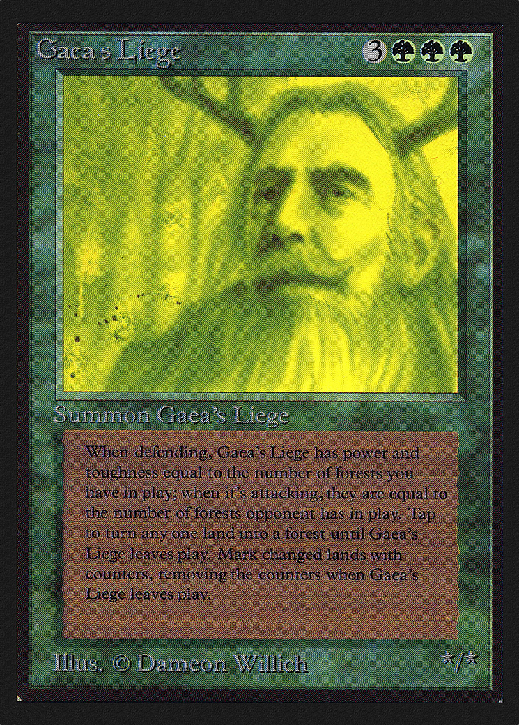 Image of Gaea's Liege [Collectors' Edition]