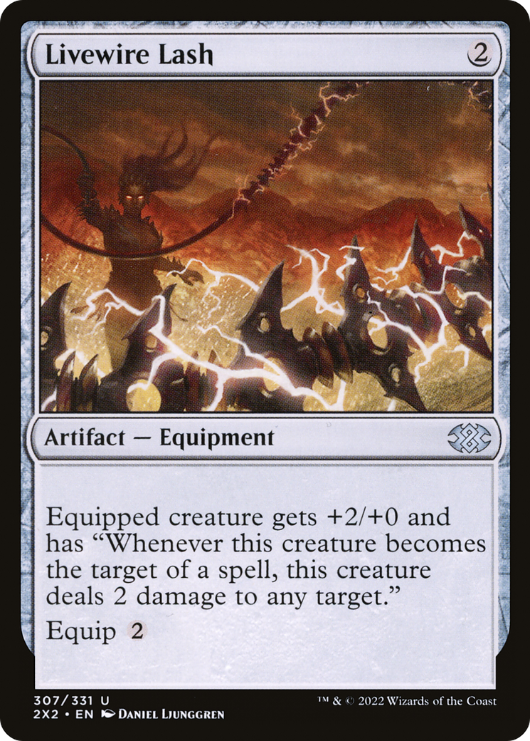 Image of Livewire Lash [Double Masters 2022]