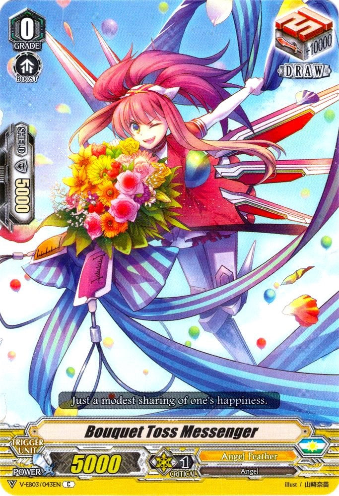 Image of Bouquet Toss Messenger (V-EB03/043EN) [ULTRARARE MIRACLE COLLECTION]