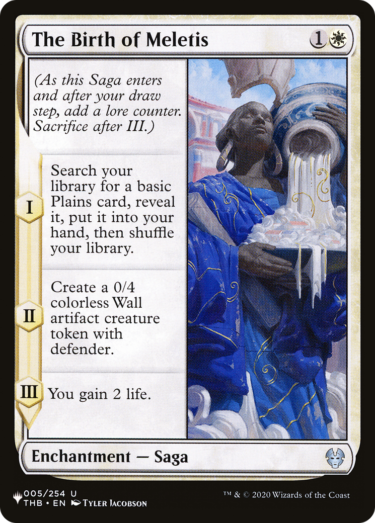 Image of The Birth of Meletis [The List]