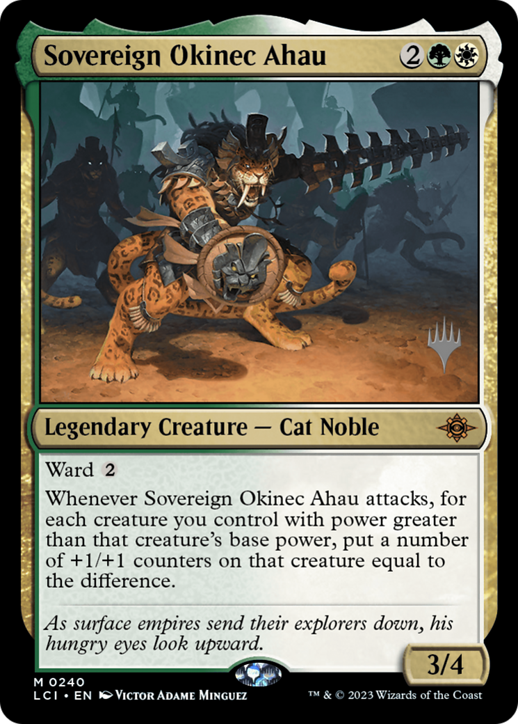 Image of Sovereign Okinec Ahau (Promo Pack) [The Lost Caverns of Ixalan Promos]