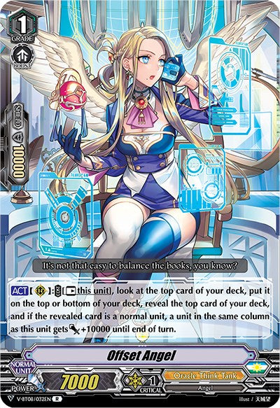 Image of Offset Angel (V-BT08/032EN R) [Silverdust Blaze]