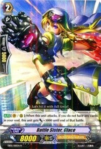 Image of Battle Sister, Glace (EB05/010EN) [Celestial Valkyries]