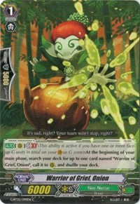 Image of Warrior of Grief, Onion (G-BT02/099EN) [Soaring Ascent of Gale & Blossom]