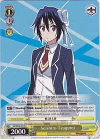 Image of Seishiro Tsugumi (NK/W30-E019 C) [NISEKOI -False Love-]