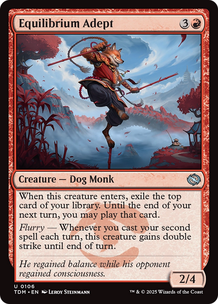 Image of Equilibrium Adept [Tarkir: Dragonstorm]
