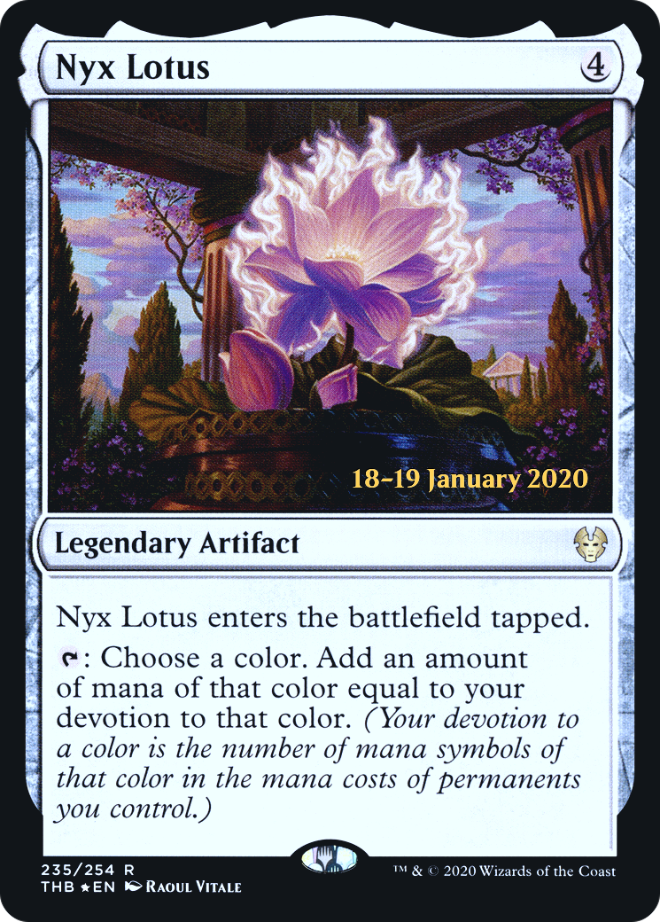 Image of Nyx Lotus [Theros Beyond Death Prerelease Promos]