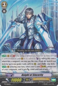 Image of Knight of Sincerity (PR/0186EN) [Promo Cards]