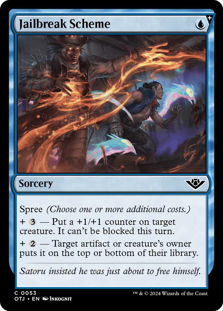 Image of Jailbreak Scheme [Outlaws of Thunder Junction]