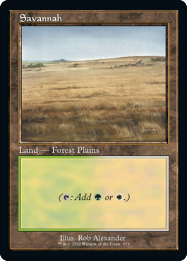 Image of Savannah (Retro) [30th Anniversary Edition]