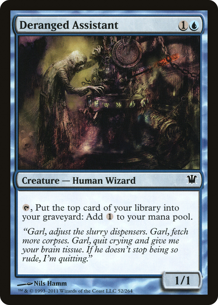 Image of Deranged Assistant [Innistrad]