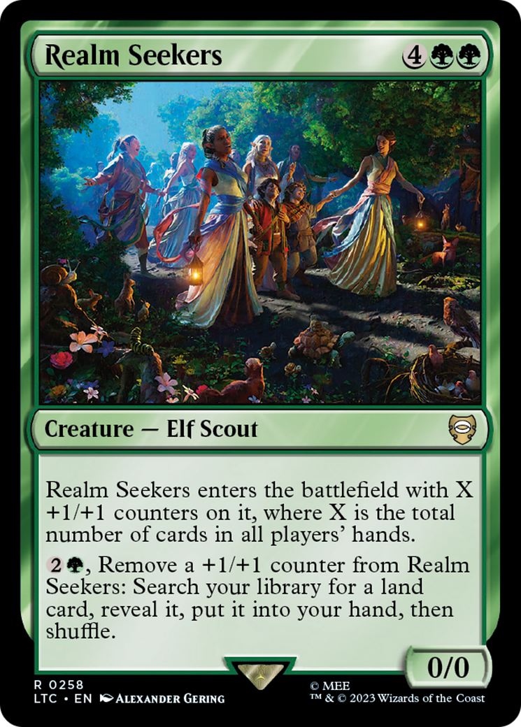 Image of Realm Seekers [The Lord of the Rings: Tales of Middle-Earth Commander]