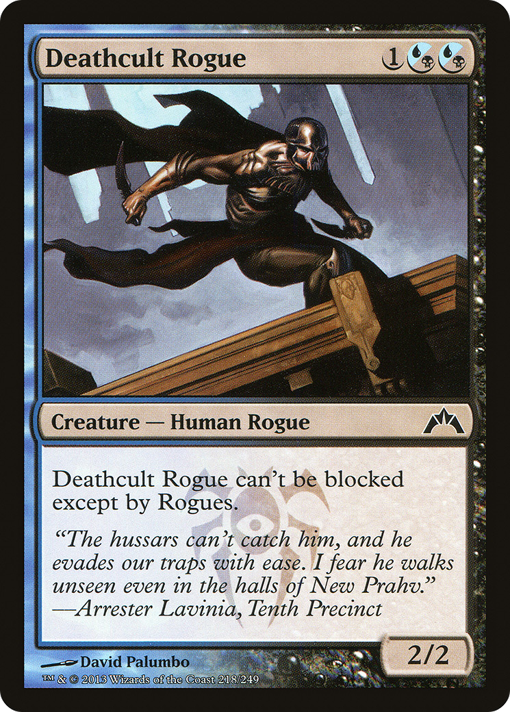 Image of Deathcult Rogue [Gatecrash]