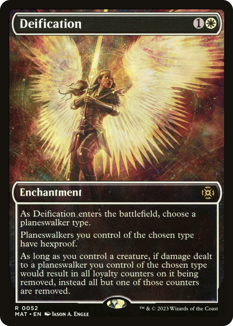 Image of Deification (Showcase) [March of the Machine: The Aftermath]