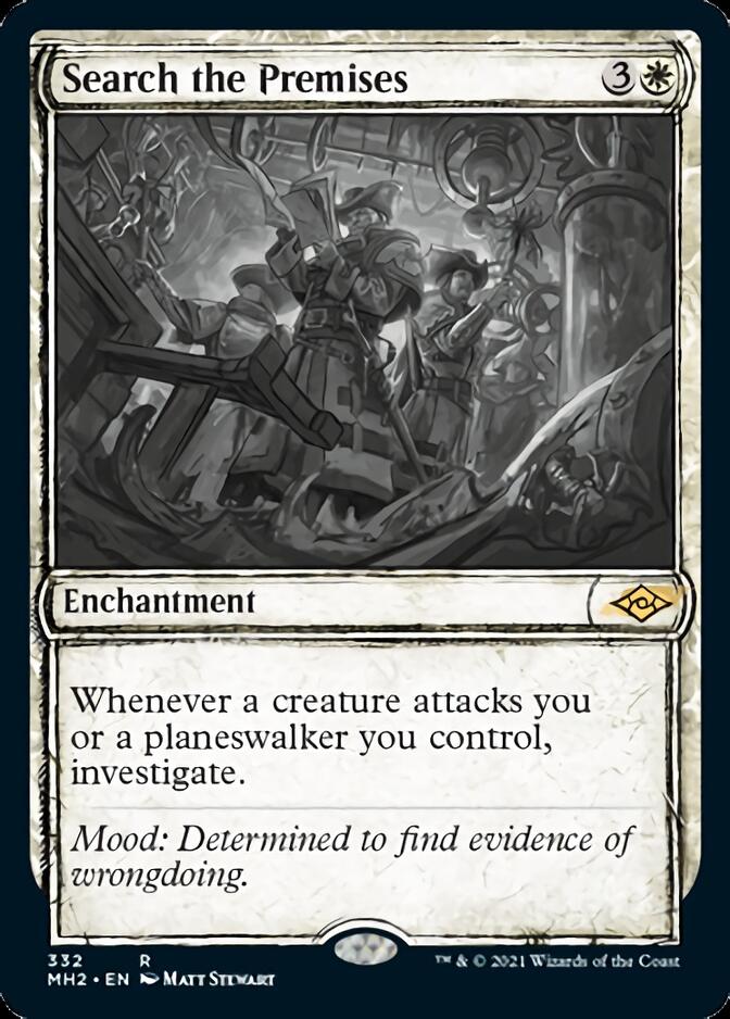 Image of Search the Premises (Sketch) [Modern Horizons 2]
