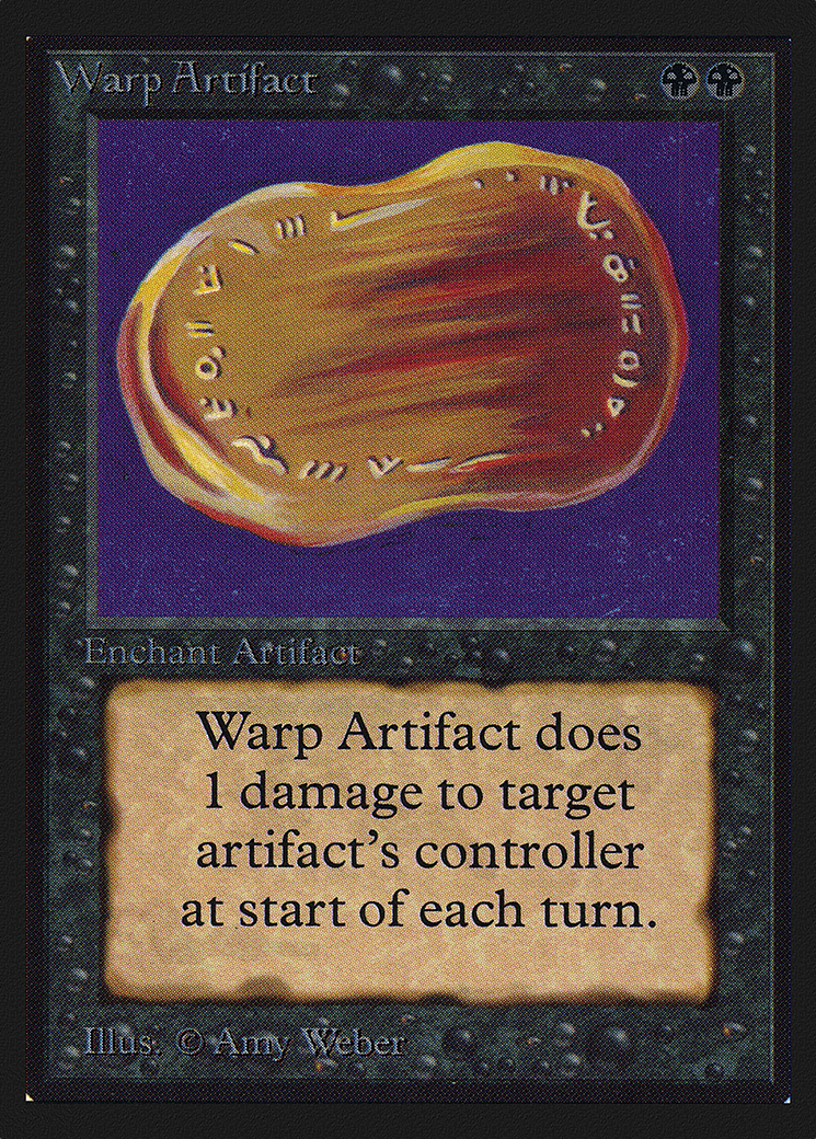 Image of Warp Artifact [Collectors' Edition]