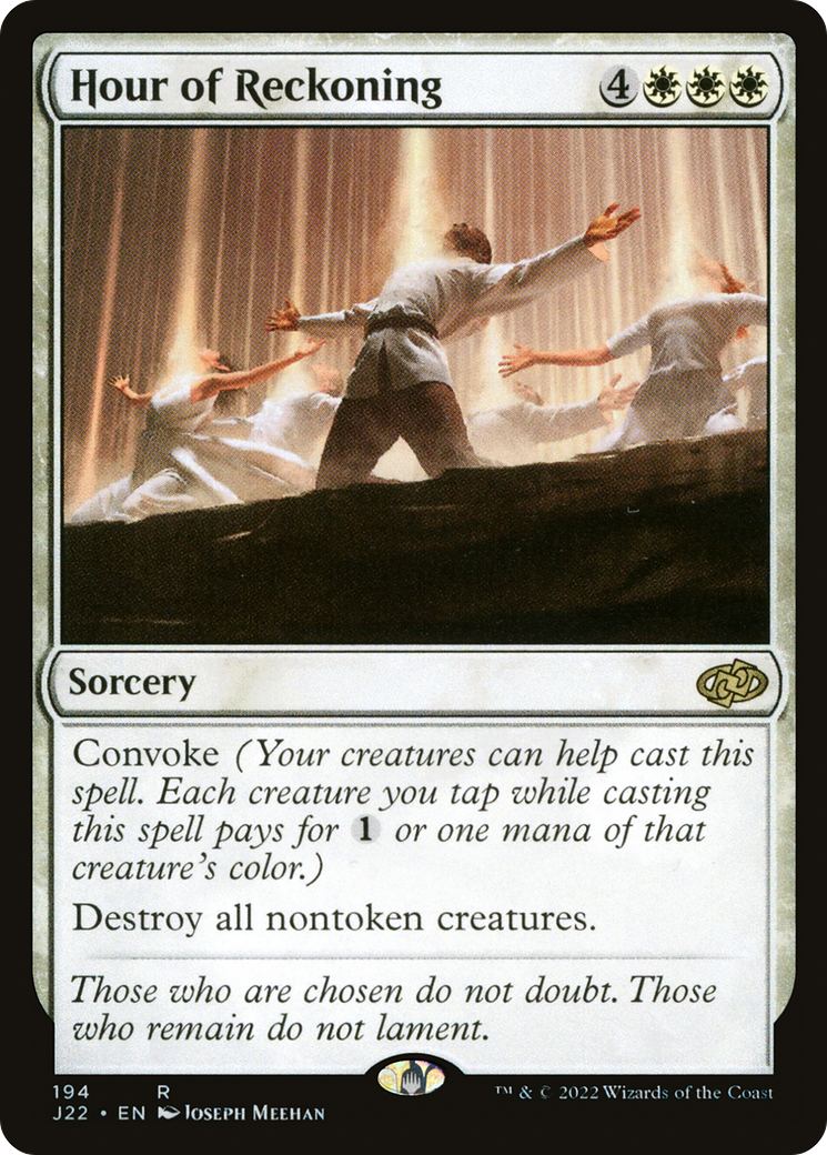 Image of Hour of Reckoning [Jumpstart 2022]